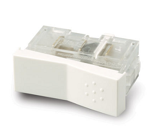 Interruptor Paralelo Blanco 16A Tecla Simple - Linea Siglo 22 - Cambre