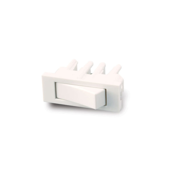 Interruptor Paralelo Blanco Tecla Simple - Linea Siglo 21 - Cambre