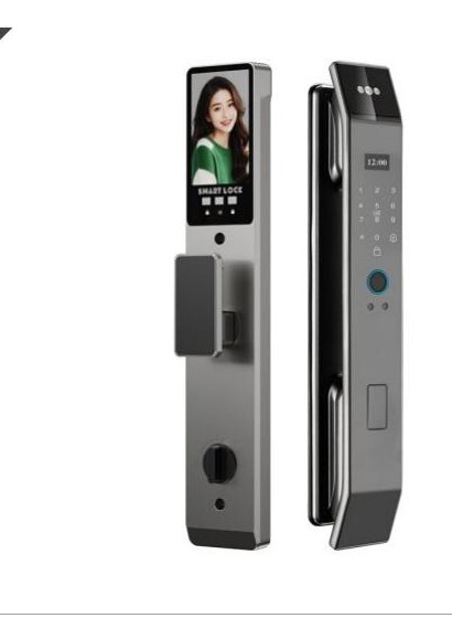 Cerradura Inteligente Automática c/ Reconocimiento Facial WiFi - S-LWF22P - Similar