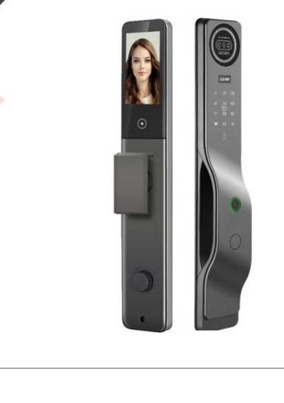 Cerradura Inteligente Automática Premium Facial + Palma WiFi - S-LWF27 - Similar