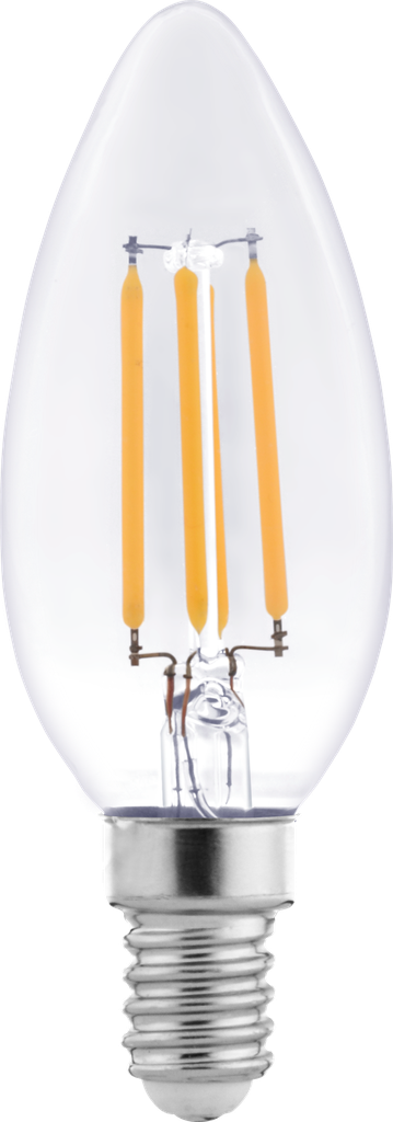 Lamp LED Classic E14 Vela 4W Luz Cálida 220 - 240V Gold - Argo