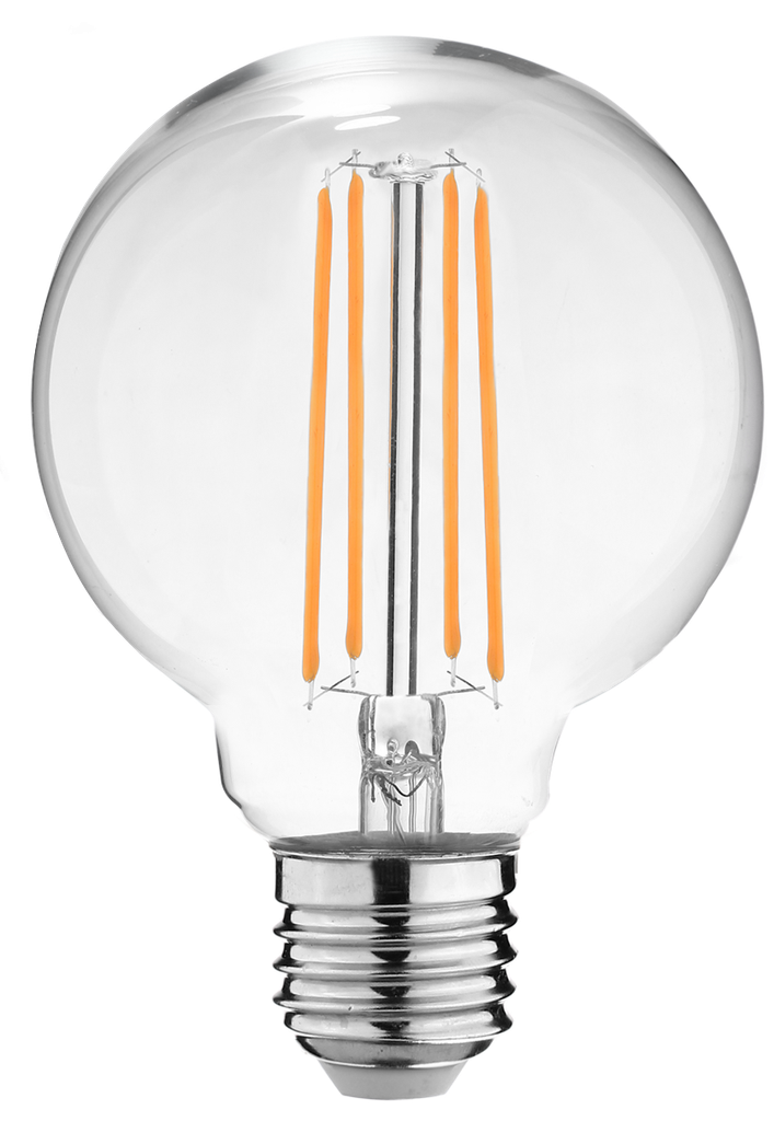 Lamp LED Classic E27 Globo 6W Ø8cm 2500K 220 - 240V Gold - Argo