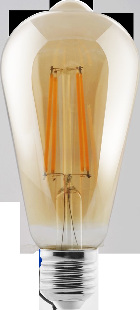 Lamp LED Vintage E27 St64 6W 1800K 220 - 240V - Argo