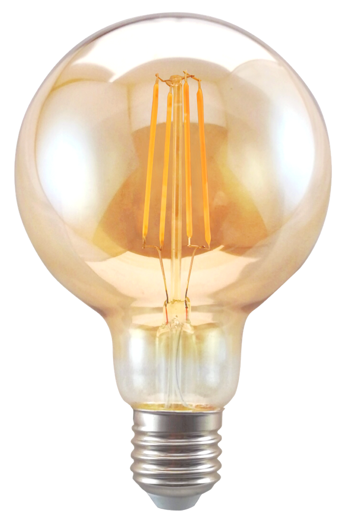Lamp LED Vintage E27 Globo 6W Ø8cm 1800K 220 - 240V - Argo