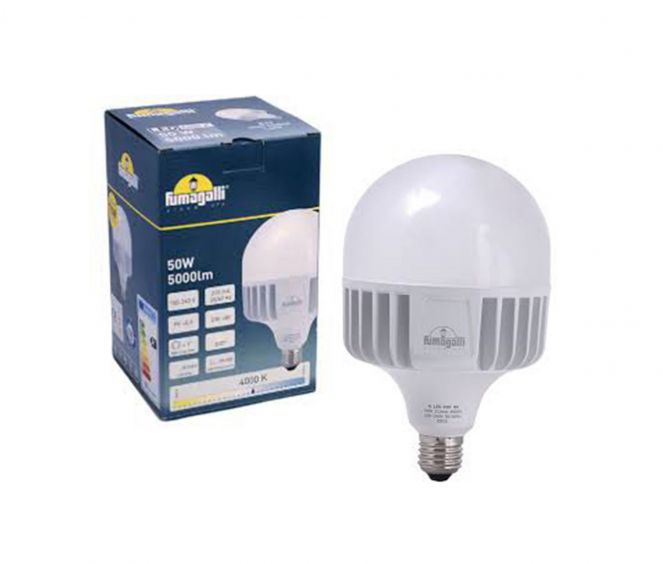 Lampara LED Alta Potencia E27 15W Luz Cálida Fumagalli