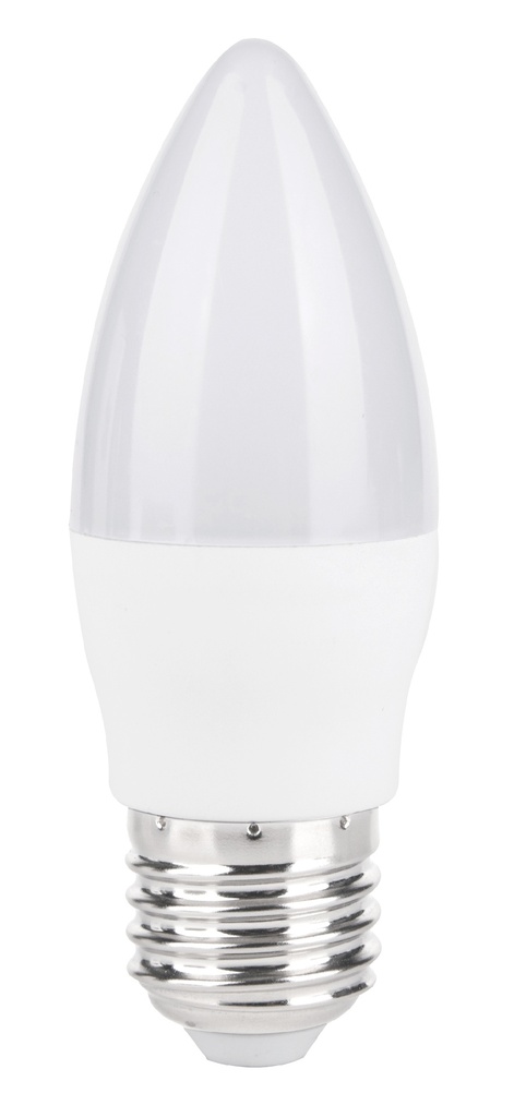 Lampara LED E27 Vela 7W Luz Calida 185 - 265V - Argo