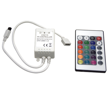 LED Controlador 72W Para RGB Argo
