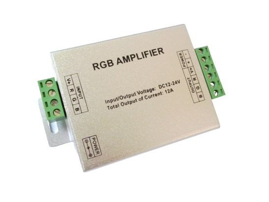 LED Amplificador RGB + Blanco Argo