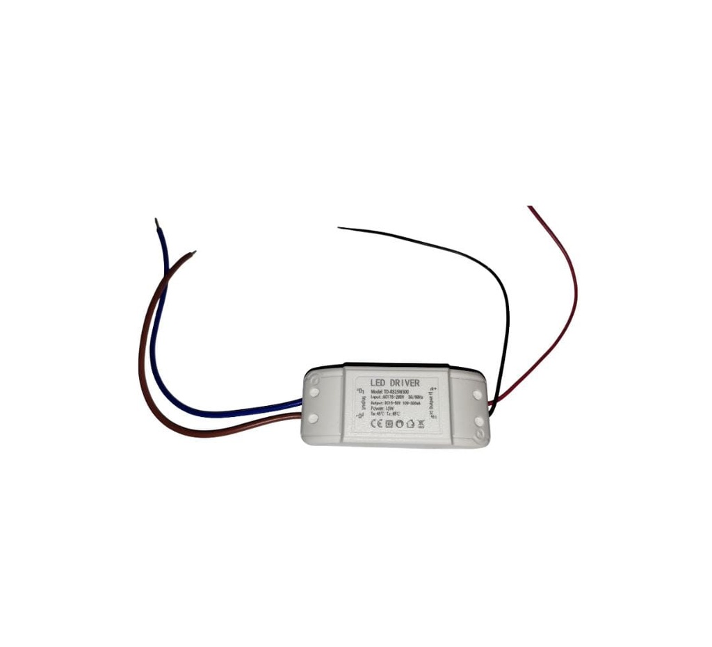 LED Driver 15W Para Spot Teos Dim Argo