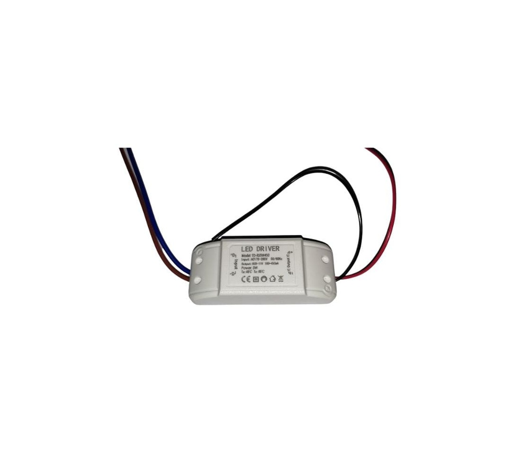 LED Driver 5W Para Spot Teos Dim Argo