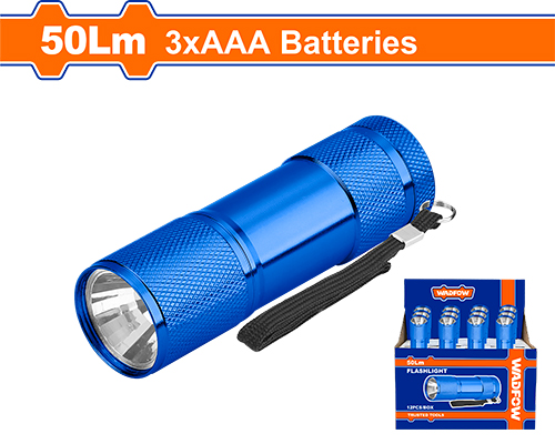 Linterna Compacta A Pilas 50LM - Wadfow