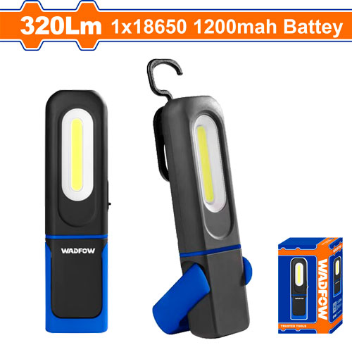Linterna De Mesa Potente Bateria Integrada 320LM - Wadfow