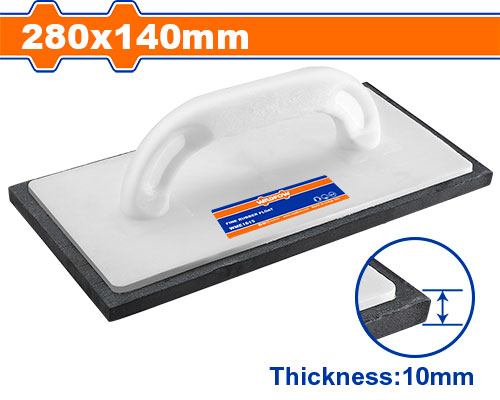 Llana De Goma Suave 280X140MM - Wadfow