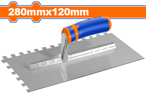 Llana Para Enlucido Dentada 280X120MM - Wadfow