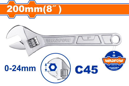 Llave Ajustable 200MM - Wadfow