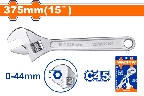 Llave Ajustable 375MM - Wadfow