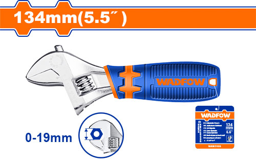Llave Ajustable Mini (0 - 19MM) - Wadfow