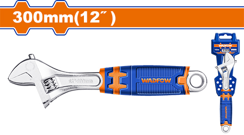 Llave Ajustable 300MM (mango Profesional) - Wadfow