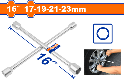 Llave De Cruceta Para Llanta 40CM - Wadfow