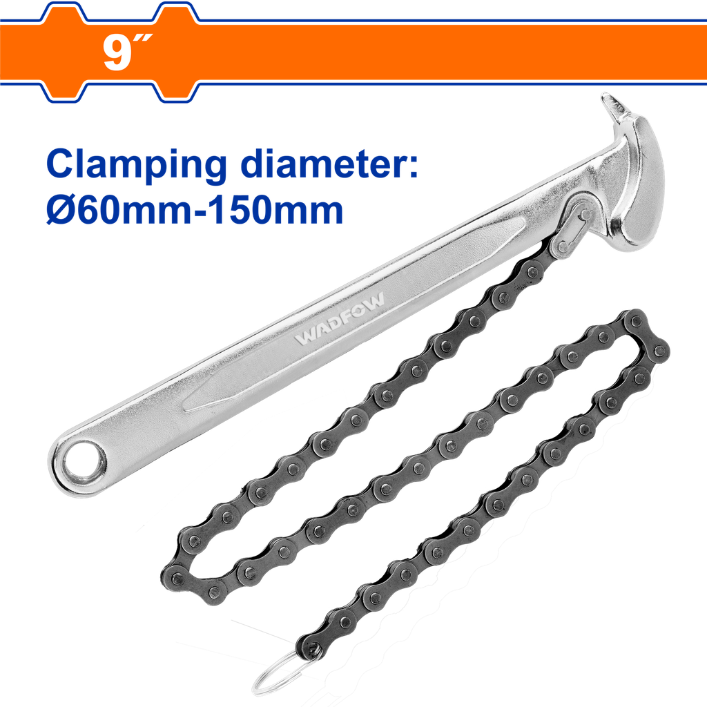 Llave De Cadena Sacafiltro 9PULG - Wadfow