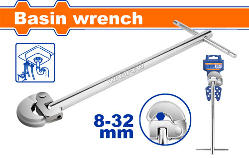 Llave De Tuerca De Lavabo (250mm) - Wadfow