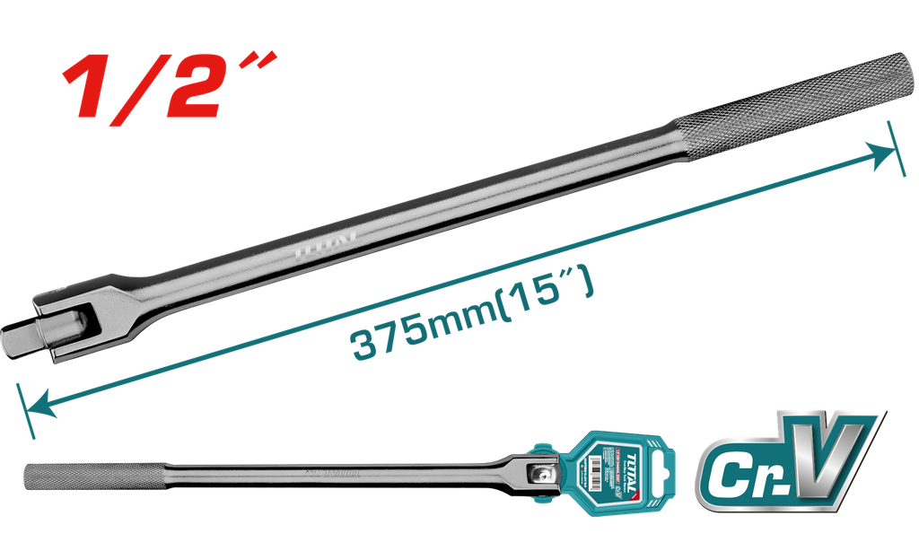 Llave De Fuerza 1/2PULG 375MM - Total