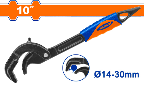 Llave Para Caño (águila) 250MM (pinzado 14 - 30MM) - Wadfow