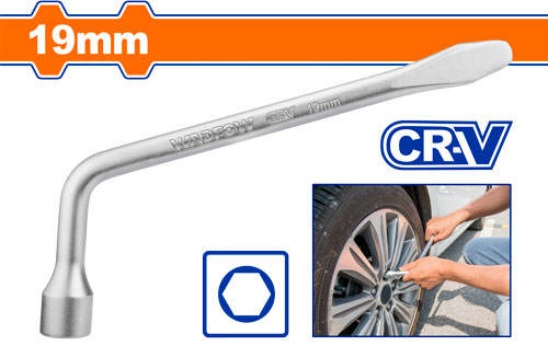 Llave En L 19 Mm - Crv - Wadfow