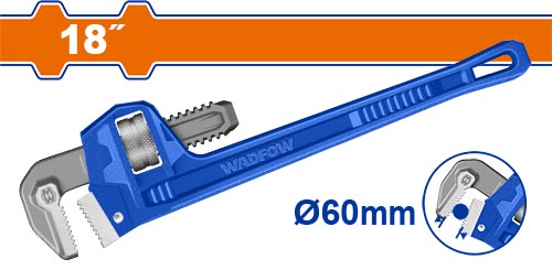 Llave Para Caño 450MM - Wadfow
