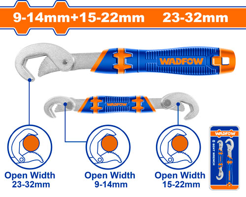 Llave Para Caño Universal - Wadfow