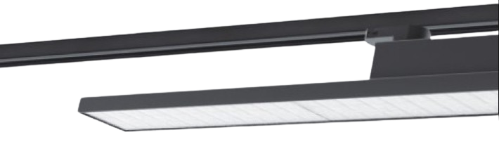Luminaria Retail Fijo 572MM 30W Luz Calida Para Riel Eos - Row - Argo