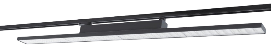 Luminaria Retail Fijo 1144MM 40W Luz Calida Para Riel Eos - Row - Argo