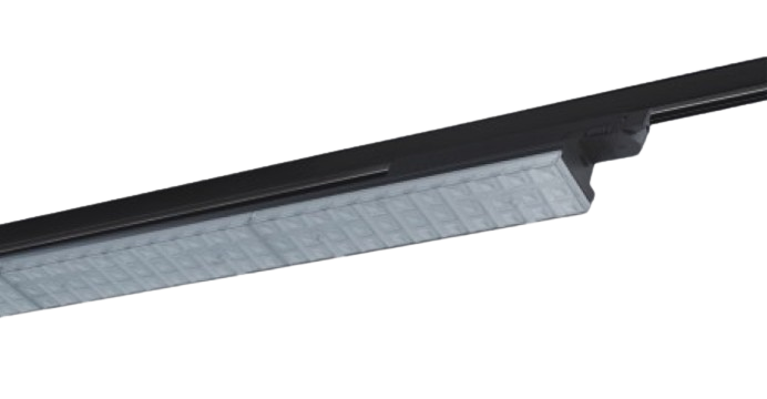 Luminaria Retail Movil 572MM 30W Luz Calida Para Riel Eos - Row - Argo