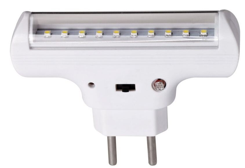 Luz De Emergencia De 10 Leds Con Sensor Argo