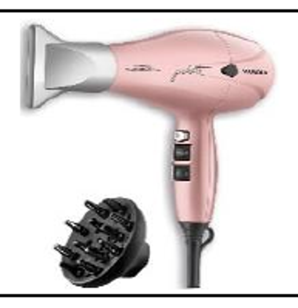 SECADOR DE PELO - GOLDEN ROSE QUATRO ELEMENTOS BY JULIETTE (MOTOR AC PROFESIONAL) MONDIAL