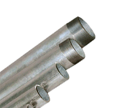 Caño Galvanizado 2 1/2" x 1,8mm x 5,8mts Pesado