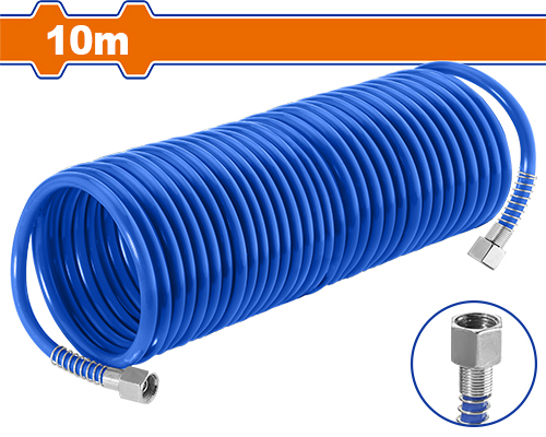 Manguera Espiral Aire Comprimido 10MTS - Wadfow