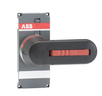 Manija Negra Con Bloque Candado Para Seccionador Bajo Carga Ot315 - 400 - Abb