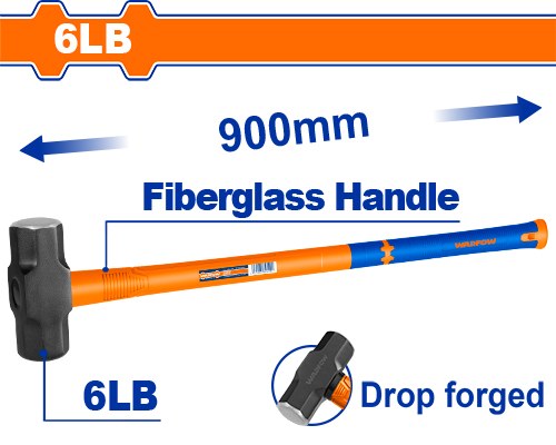 Martillo Mazo De 3KG - Wadfow
