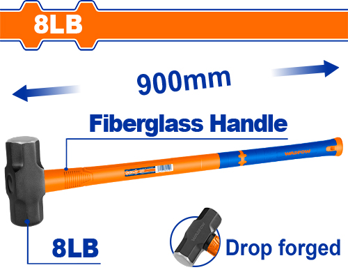 Martillo Mazo De 4KG - Wadfow