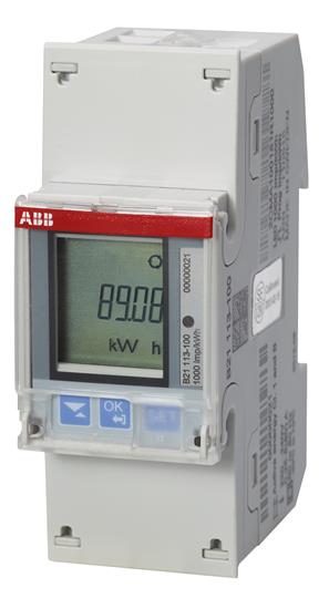 Medidor Digital Monofasico 65A B21