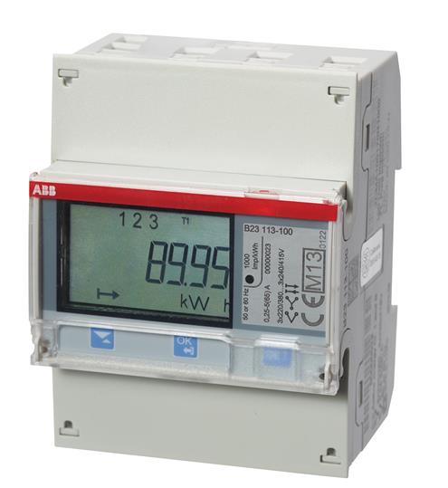 Medidor Digital Trifasico 6A B24
