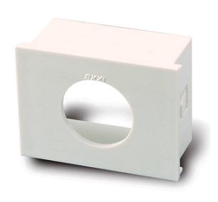 Modulo Con Orificio De 22,5MM Blanco - Cambre
