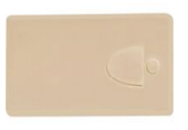 Modulo Pulsador De Timbre 10A/250V Blanco - Tramontina