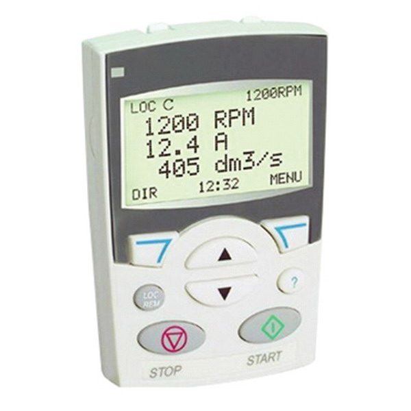 Panel De Control Asistente Para Variador De Frecuencia Acs355