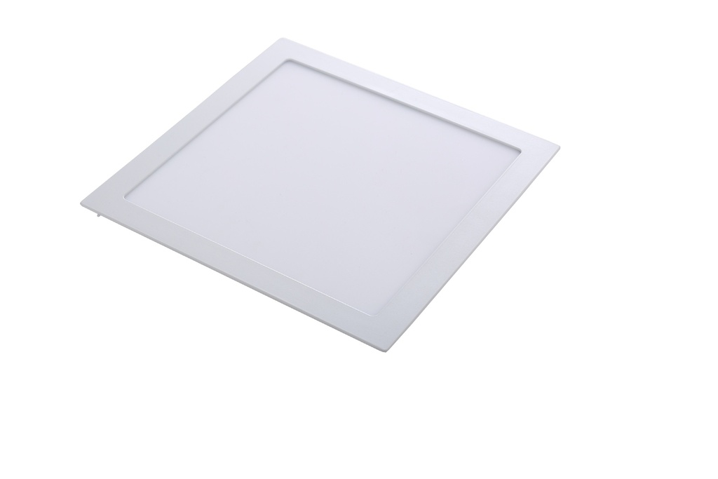Panel LED 24W Cuadrado De Embutir Luz Calida Tech Argo
