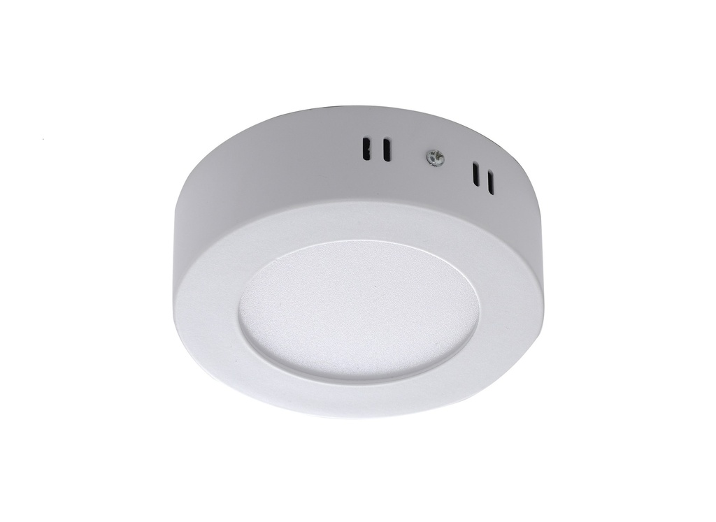 Panel LED 6W Circular De Adosar Luz Fria Tech Argo