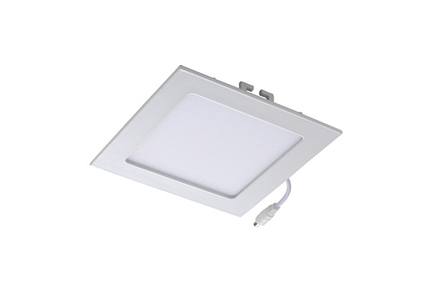 Panel LED 6W Cuadrado De Embutir Luz Fria Tech Argo