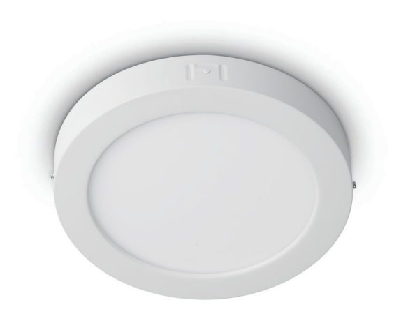 Panel LED Circular Adosar 24W Luz Fria Philips