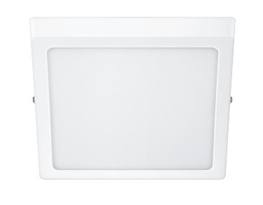 Panel LED Cuadrado Adosar 12W Luz Calida Philips